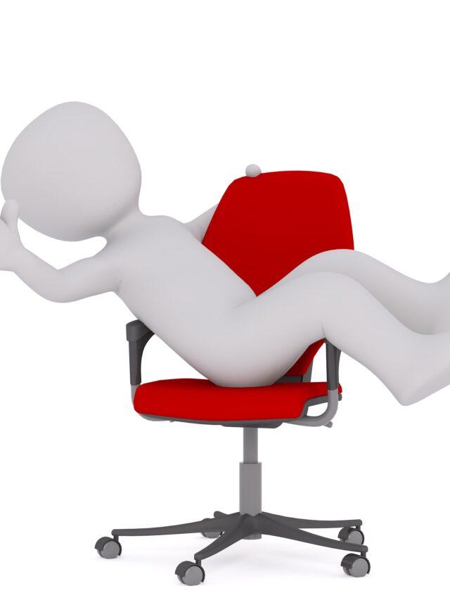 Human Factors for selecting Office Chair